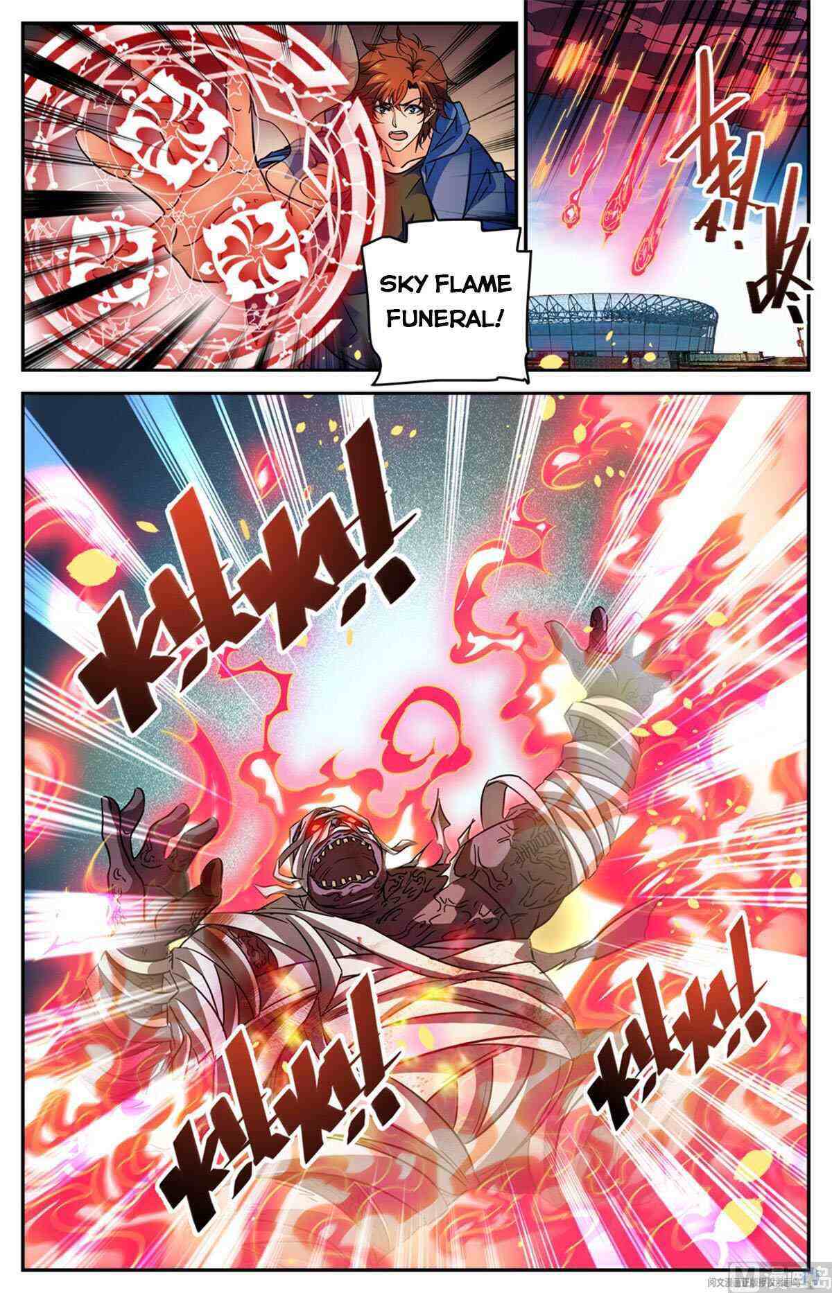 Versatile Mage Chapter 575-eng-li - Page 11