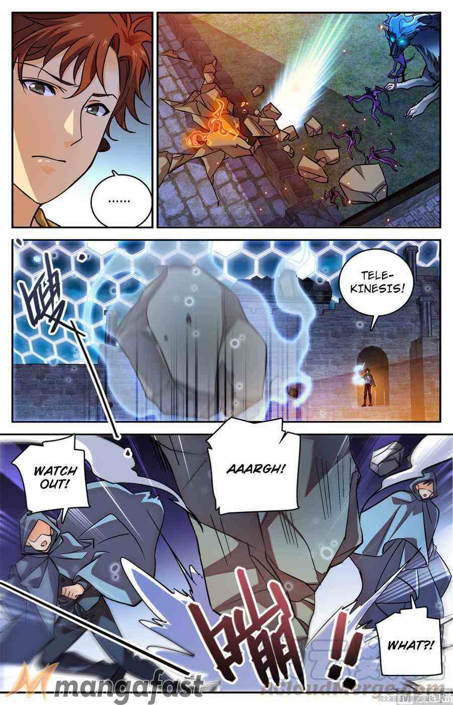 Versatile Mage Chapter 569-eng-li - Page 1