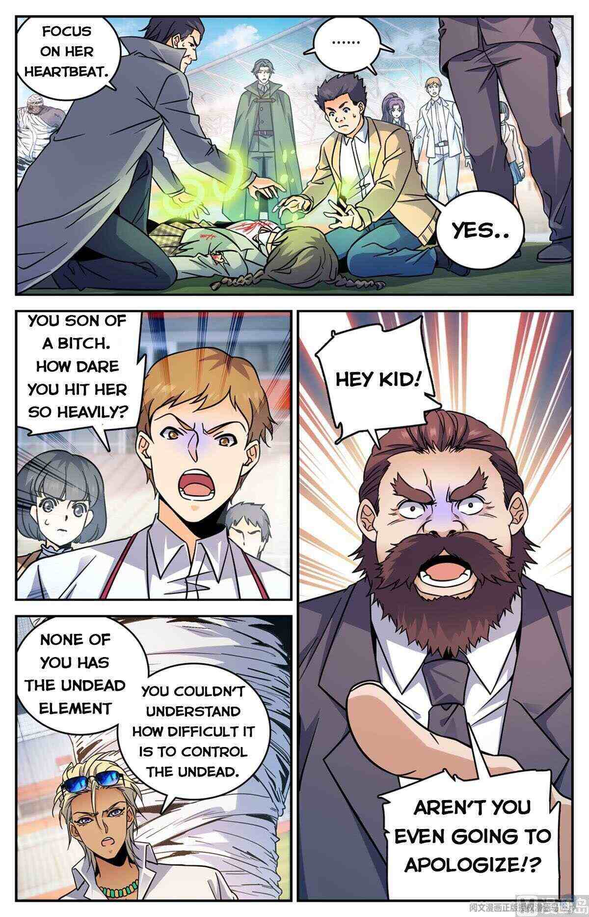 Versatile Mage Chapter 537-eng-li - Page 6