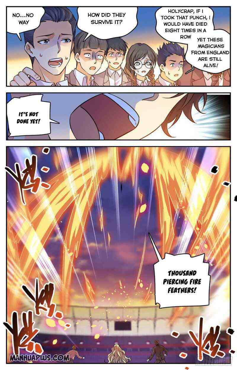 Versatile Mage Chapter 584-eng-li - Page 9