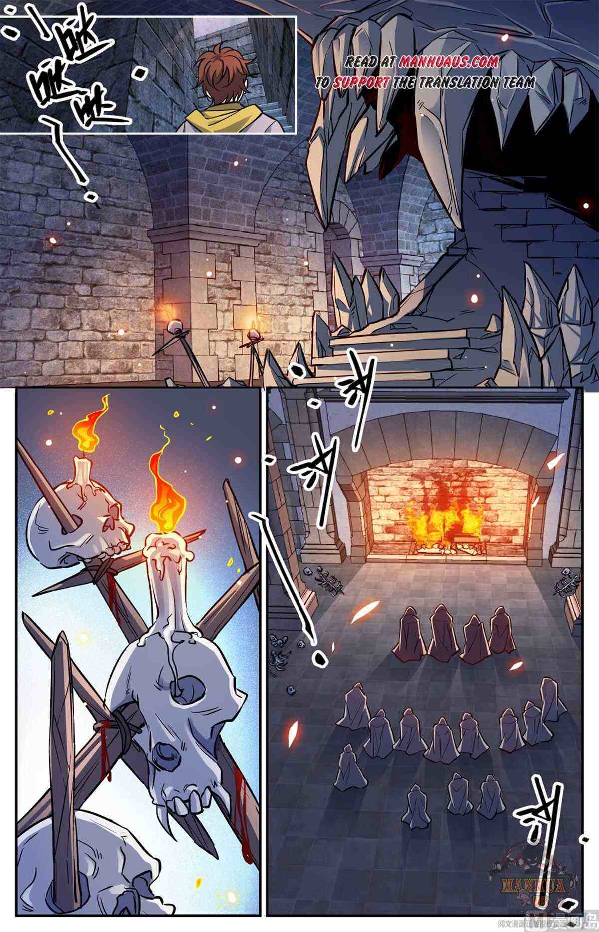 Versatile Mage Chapter 565-eng-li - Page 3