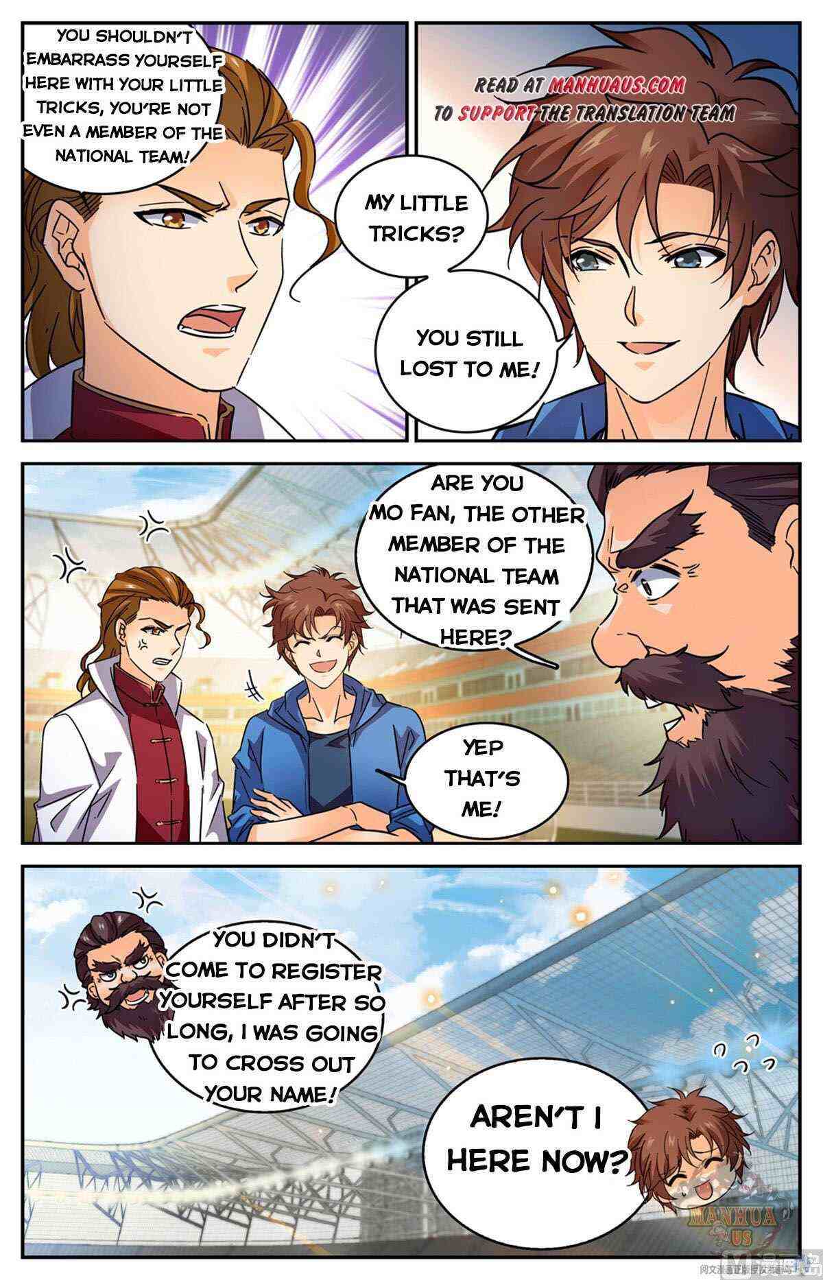 Versatile Mage Chapter 575-eng-li - Page 1