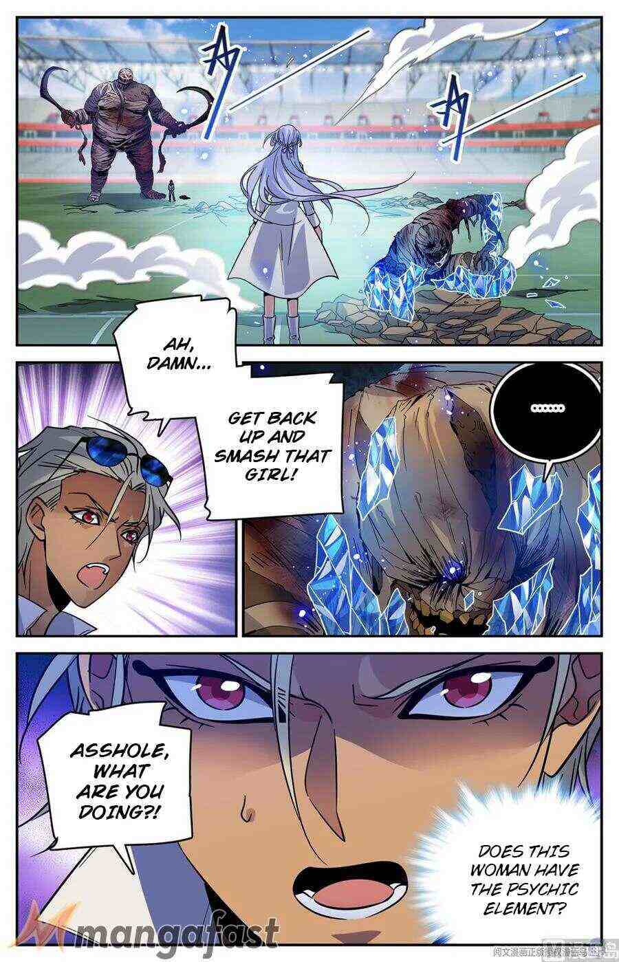 Versatile Mage Chapter 538-eng-li - Page 8