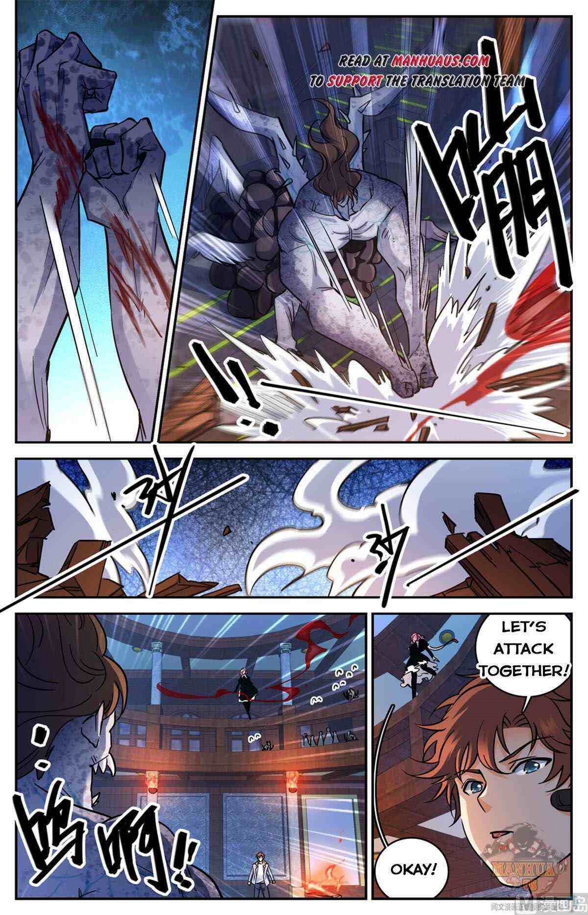 Versatile Mage Chapter 571-eng-li - Page 4