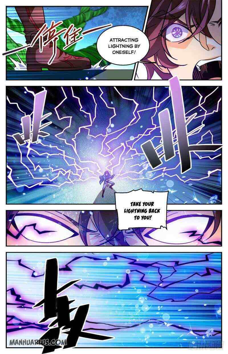 Versatile Mage Chapter 582-eng-li - Page 9