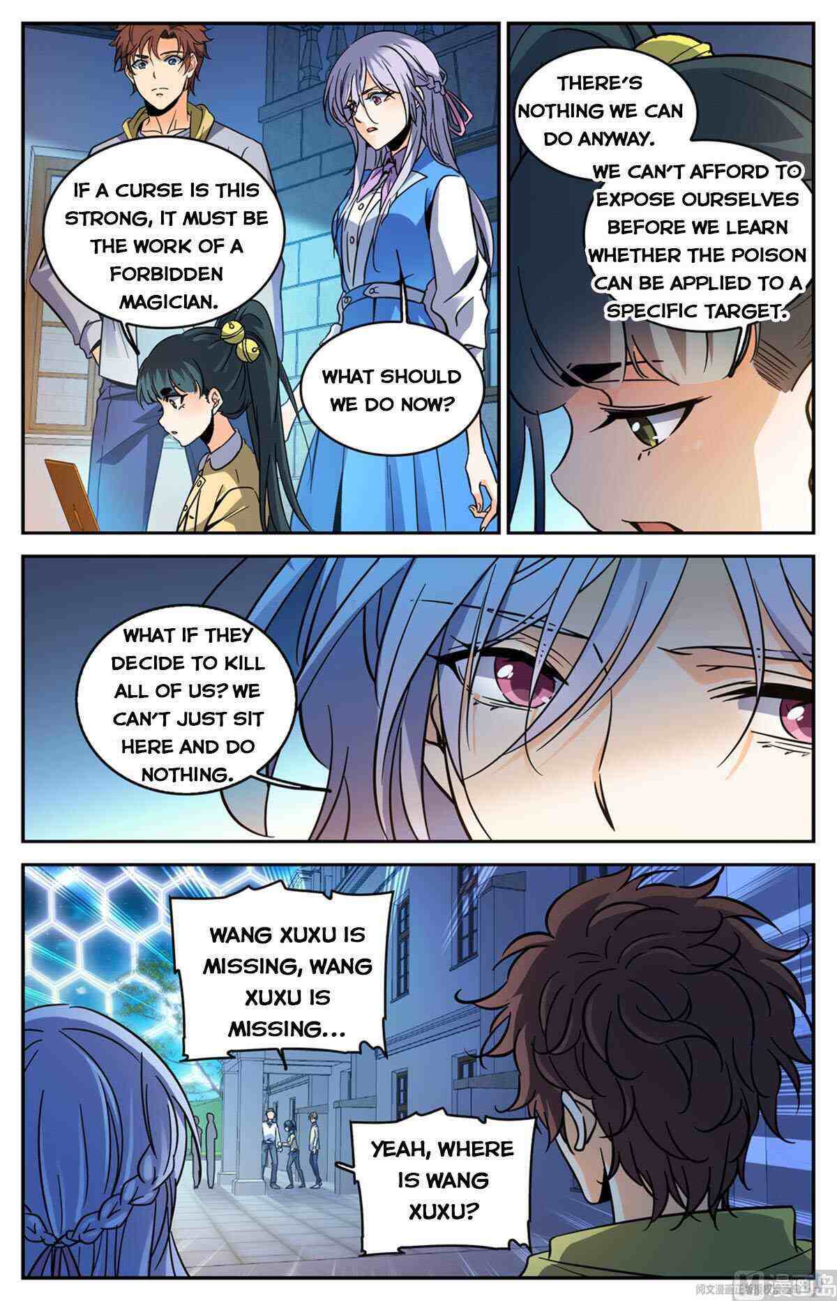 Versatile Mage Chapter 556-eng-li - Page 4