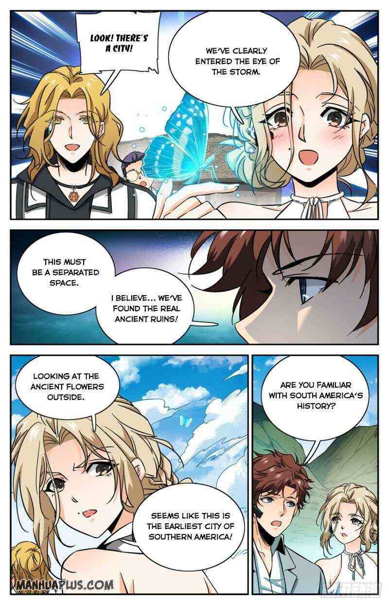 Versatile Mage Chapter 599-eng-li - Page 3