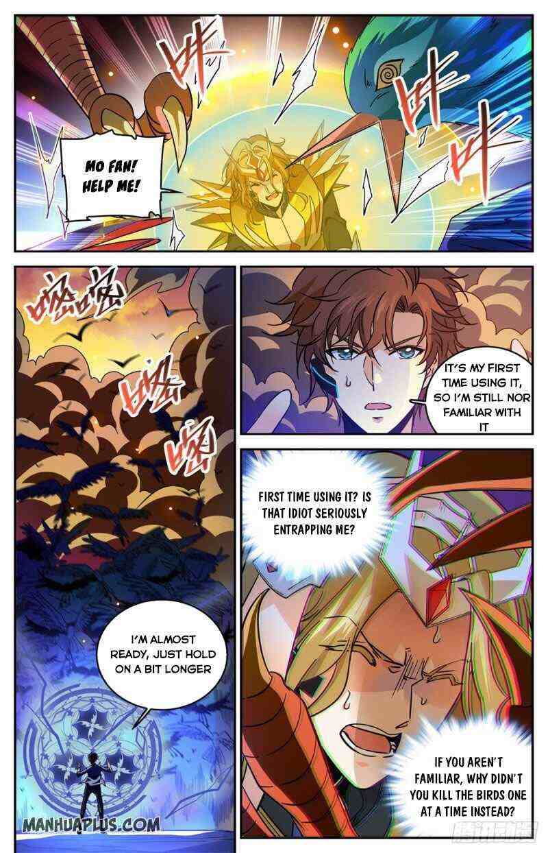 Versatile Mage Chapter 596-eng-li - Page 11
