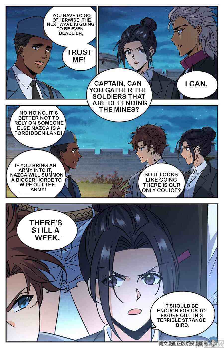 Versatile Mage Chapter 607-eng-li - Page 5