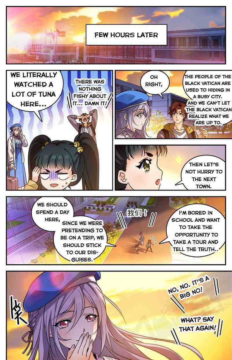 Versatile Mage Chapter 544-eng-li - Page 12