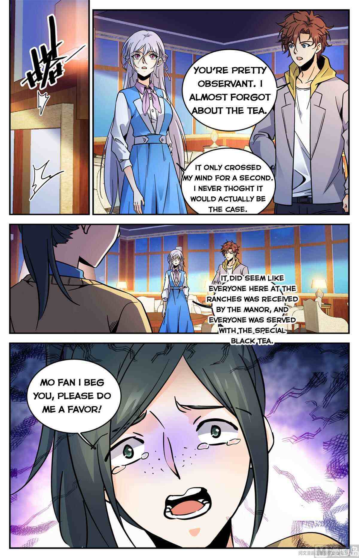 Versatile Mage Chapter 556-eng-li - Page 12