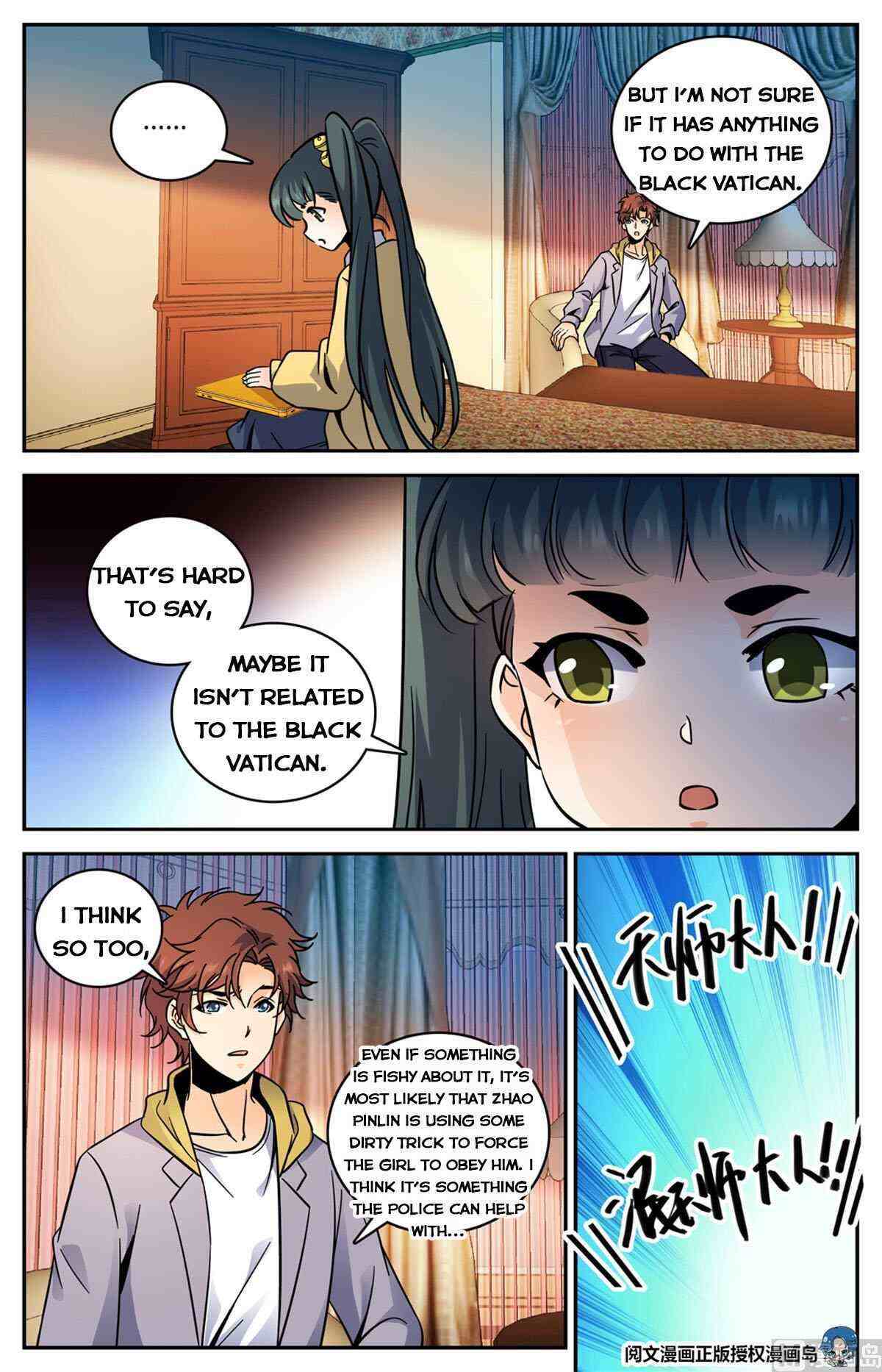 Versatile Mage Chapter 551-eng-li - Page 11