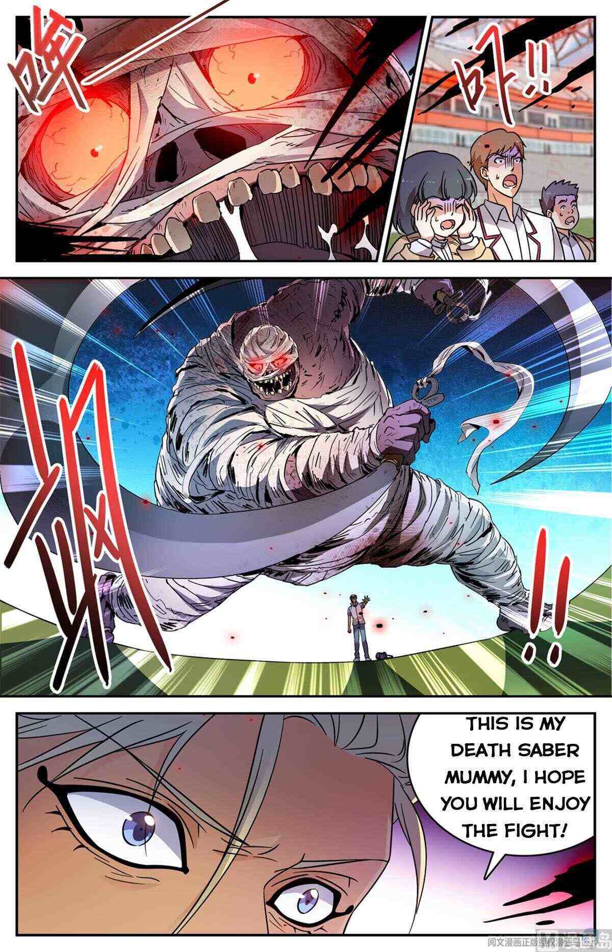 Versatile Mage Chapter 536-eng-li - Page 11