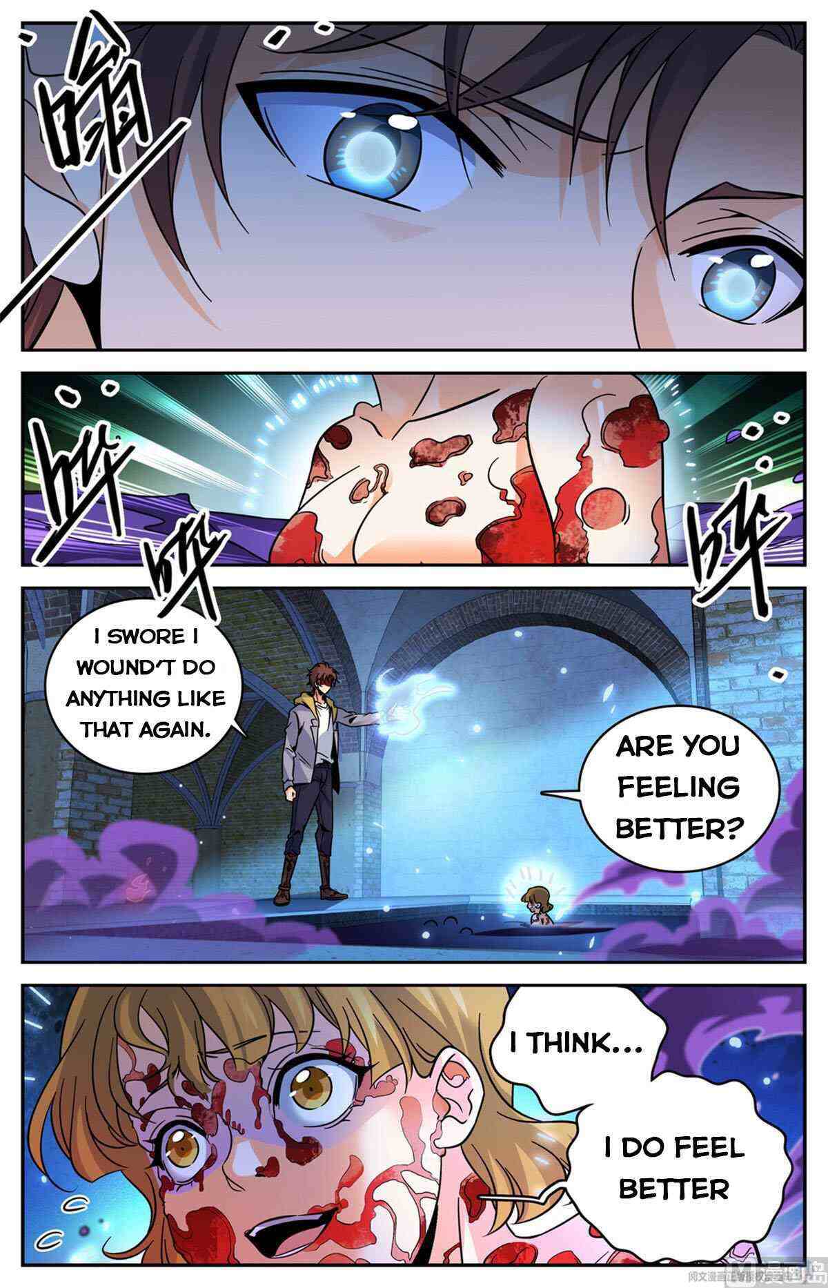 Versatile Mage Chapter 560-eng-li - Page 8