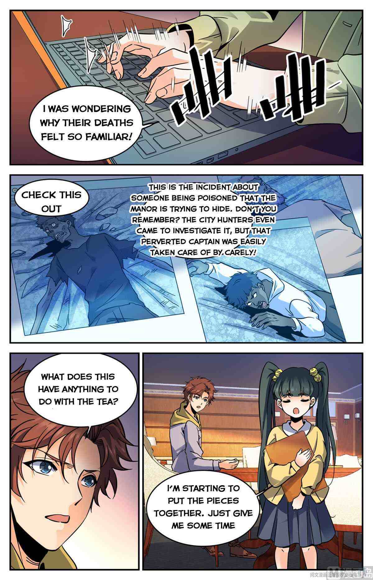 Versatile Mage Chapter 556-eng-li - Page 10