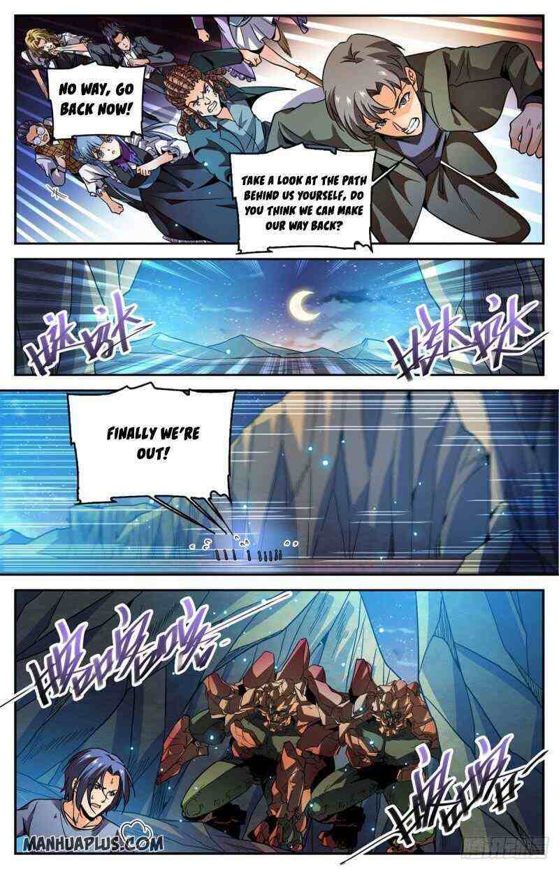 Versatile Mage Chapter 590-eng-li - Page 7