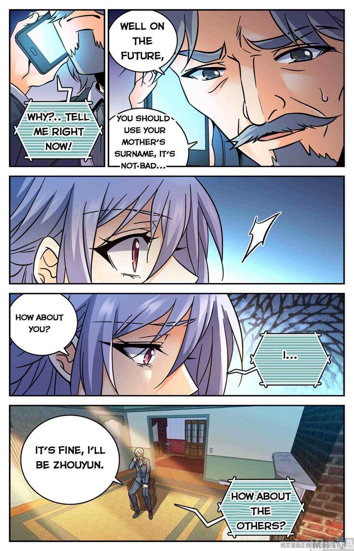 Versatile Mage Chapter 531-eng-li - Page 7