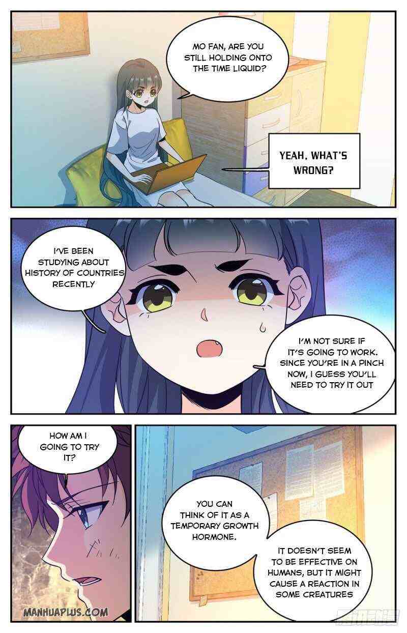 Versatile Mage Chapter 603-eng-li - Page 9