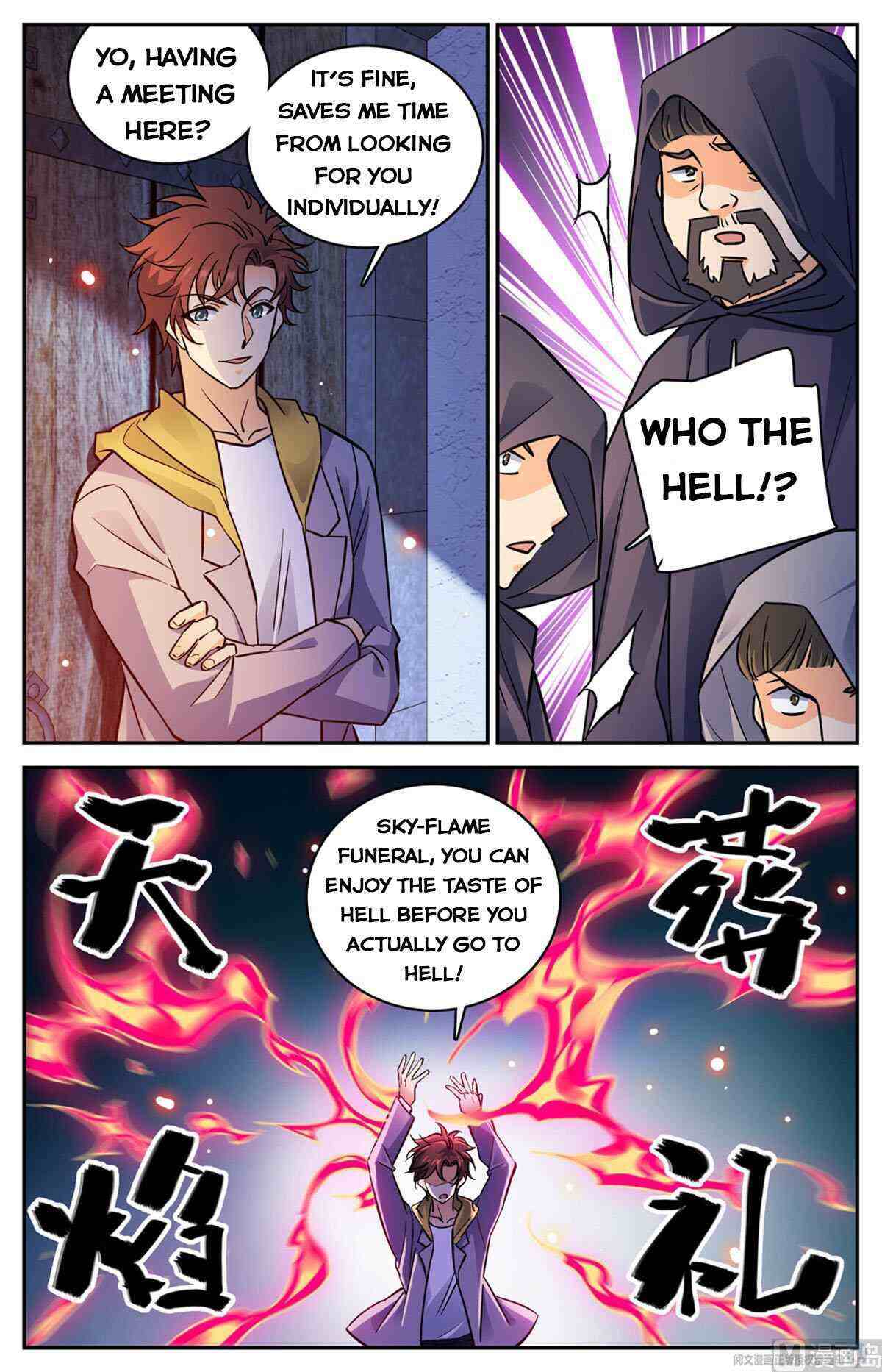 Versatile Mage Chapter 565-eng-li - Page 4