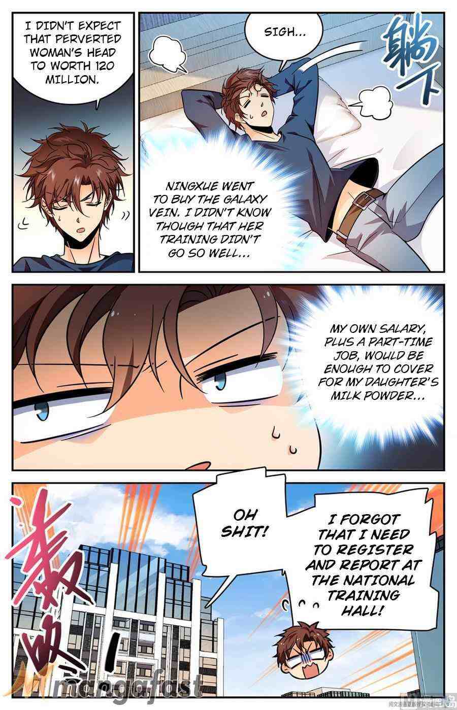 Versatile Mage Chapter 574-eng-li - Page 2