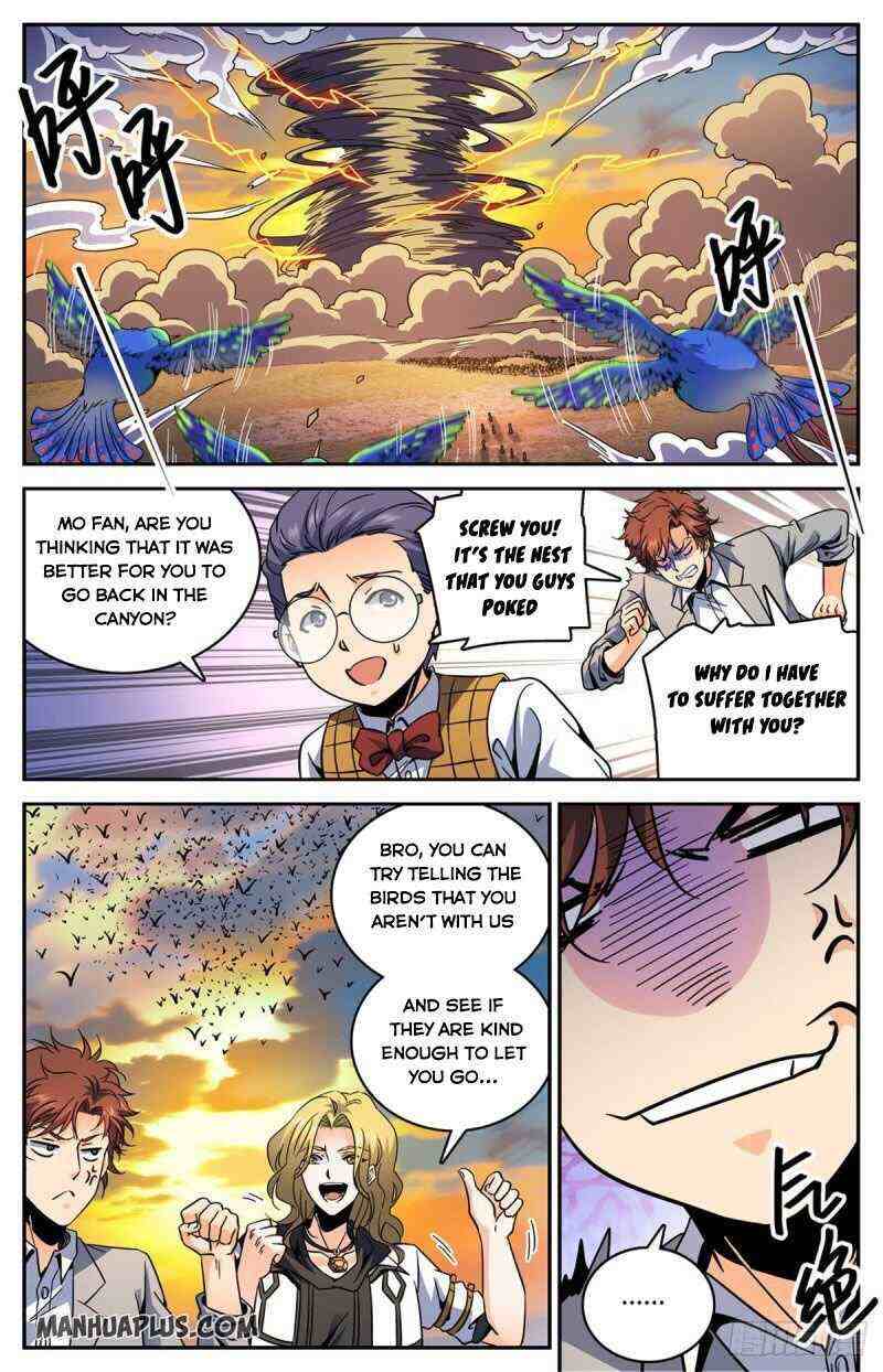 Versatile Mage Chapter 595-eng-li - Page 11