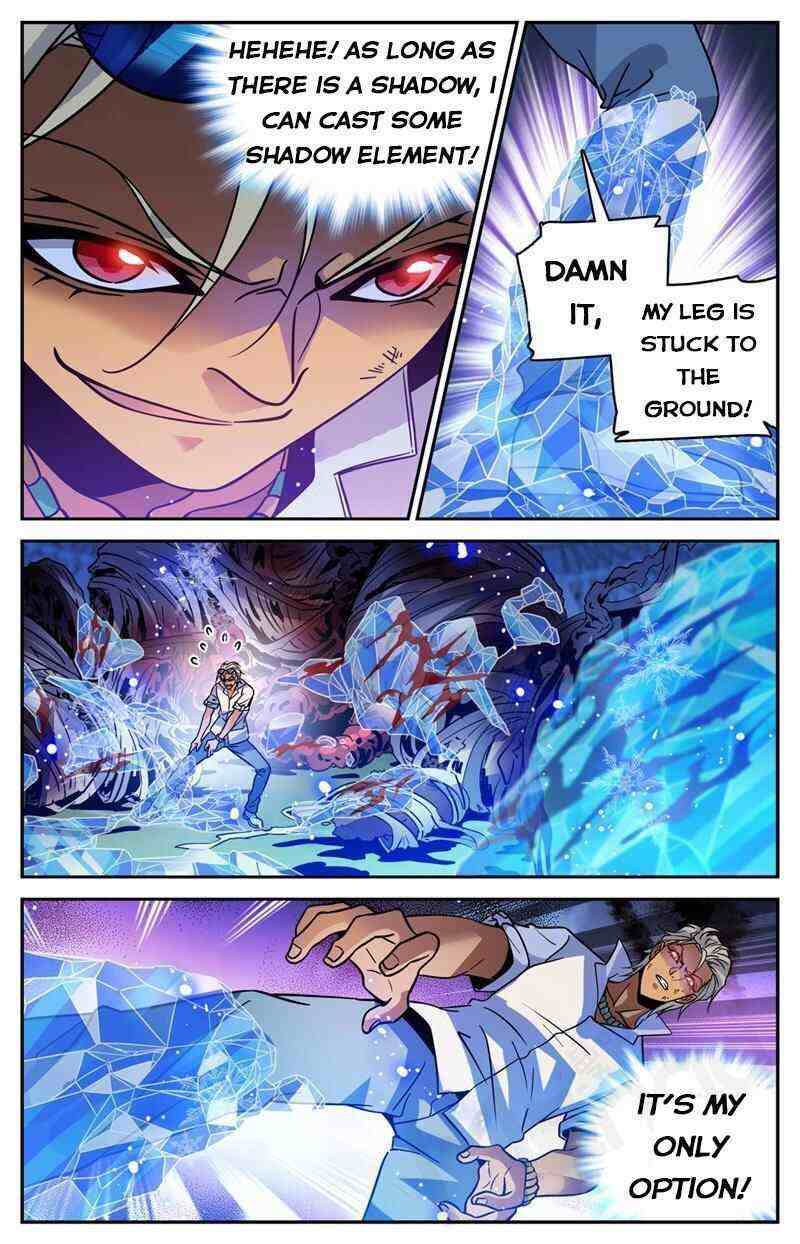 Versatile Mage Chapter 541-eng-li - Page 5