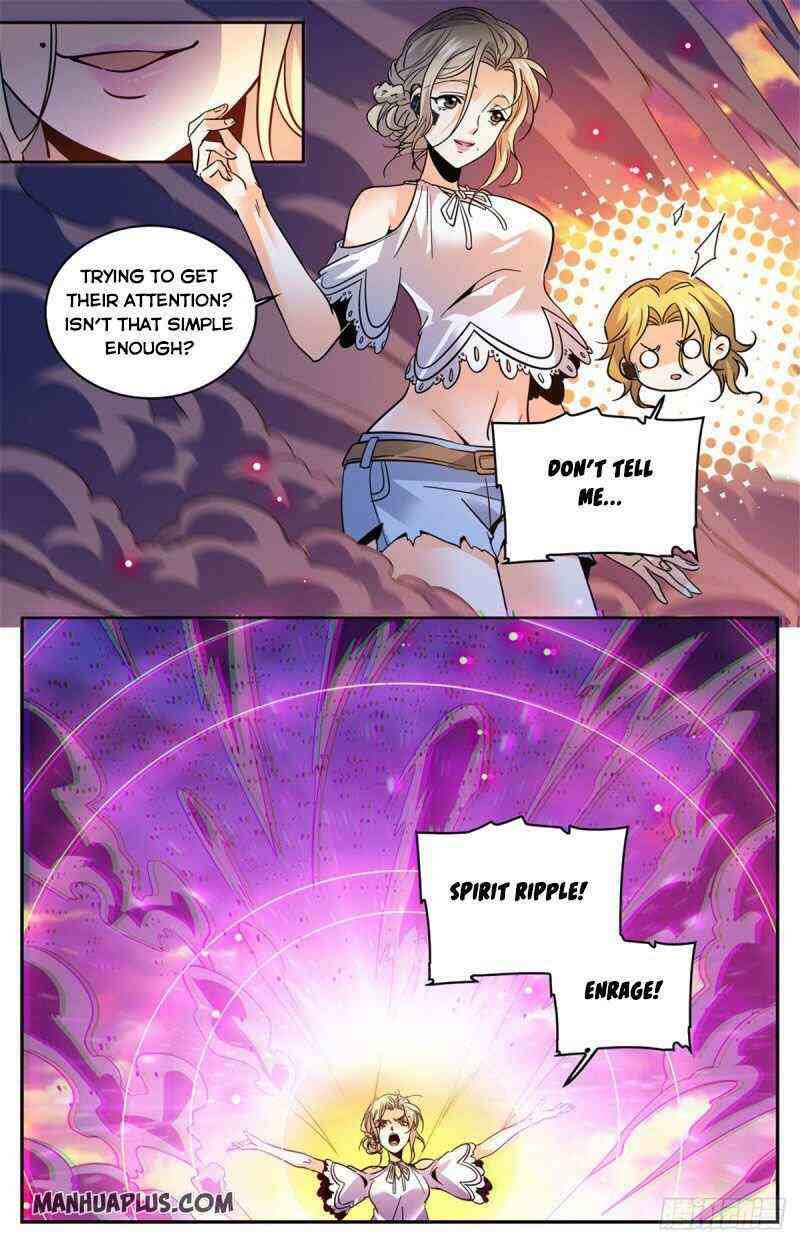 Versatile Mage Chapter 596-eng-li - Page 9