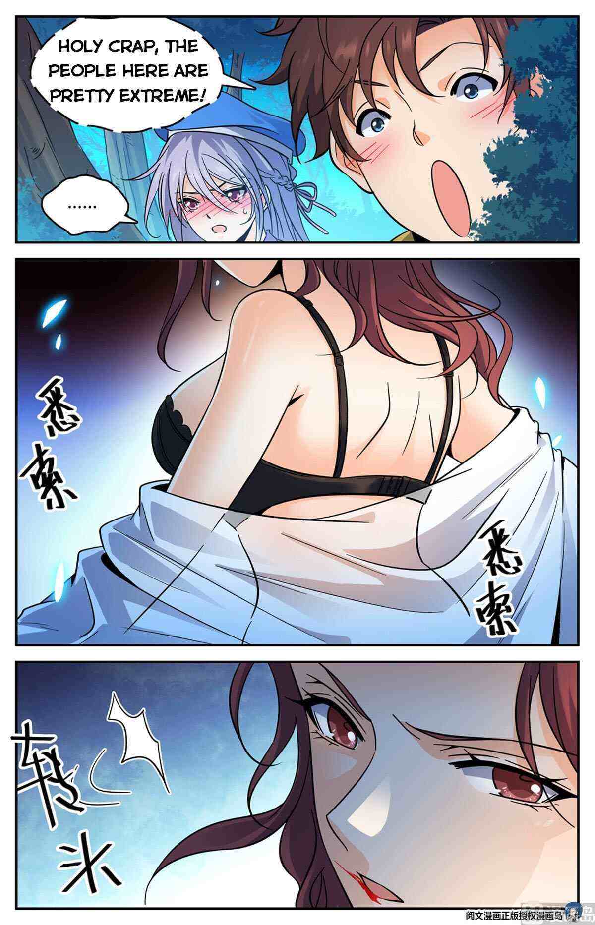 Versatile Mage Chapter 549-eng-li - Page 9