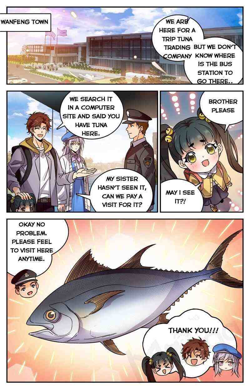 Versatile Mage Chapter 544-eng-li - Page 11