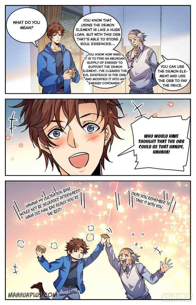 Versatile Mage Chapter 580-eng-li - Page 6
