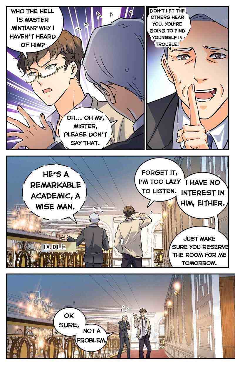 Versatile Mage Chapter 545-eng-li - Page 11