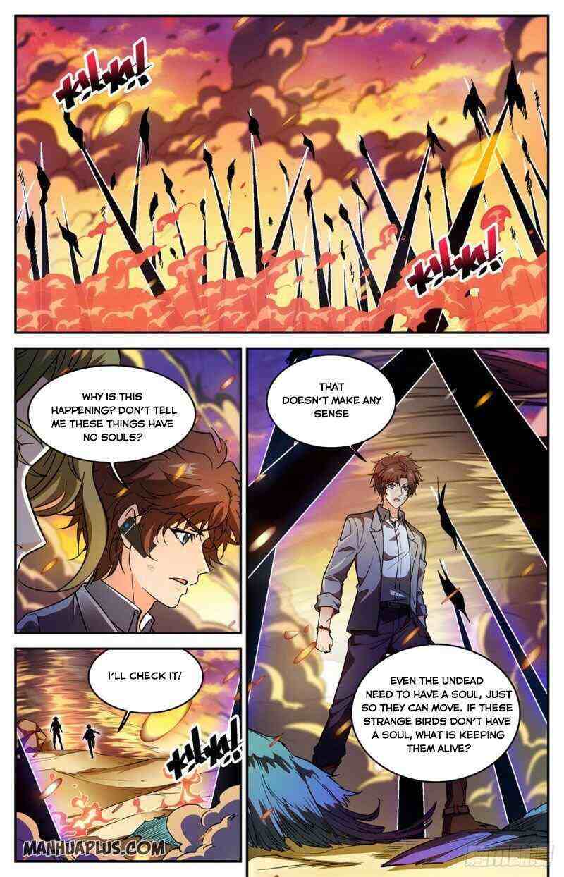 Versatile Mage Chapter 597-eng-li - Page 5