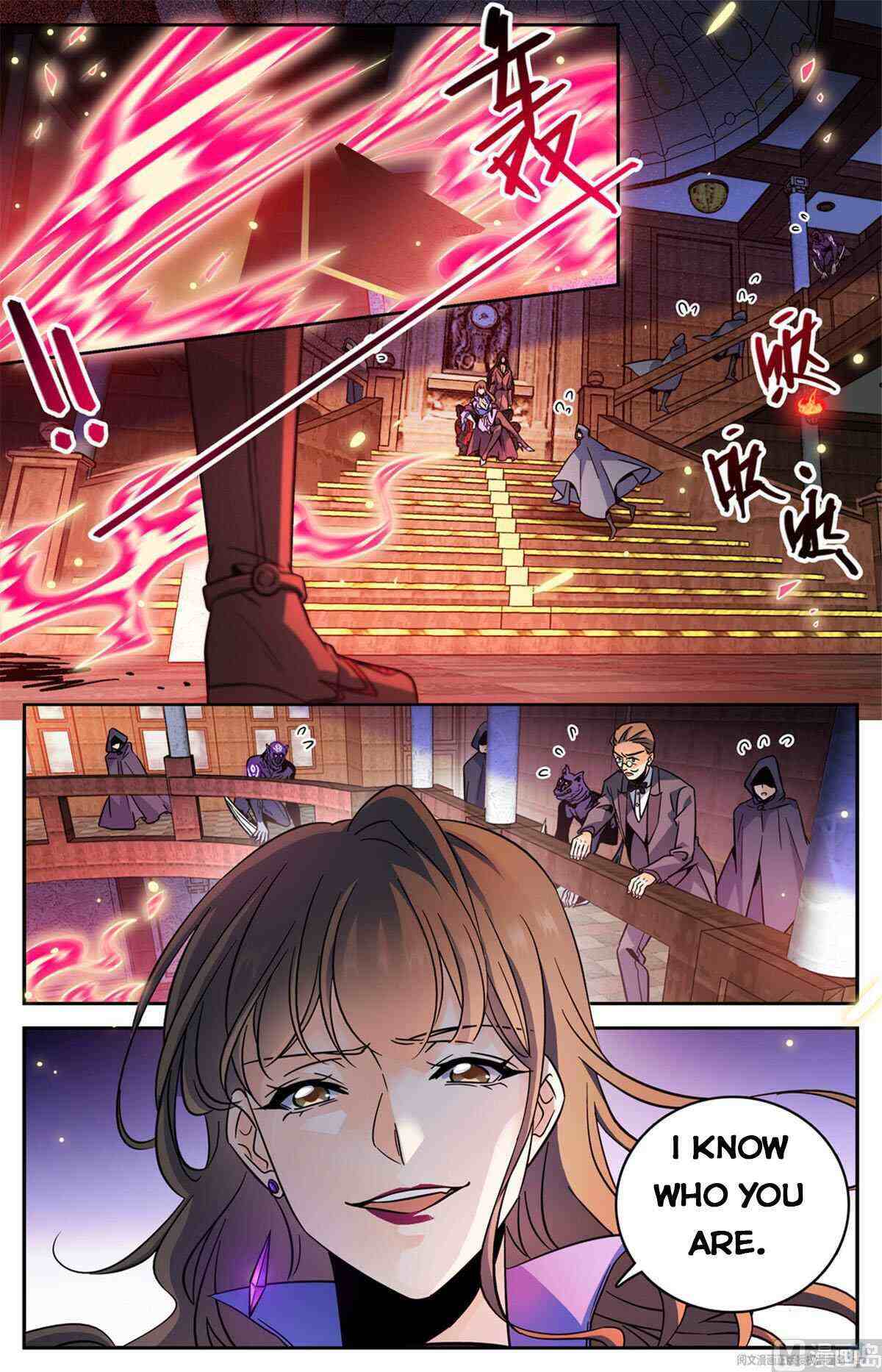 Versatile Mage Chapter 570-eng-li - Page 3