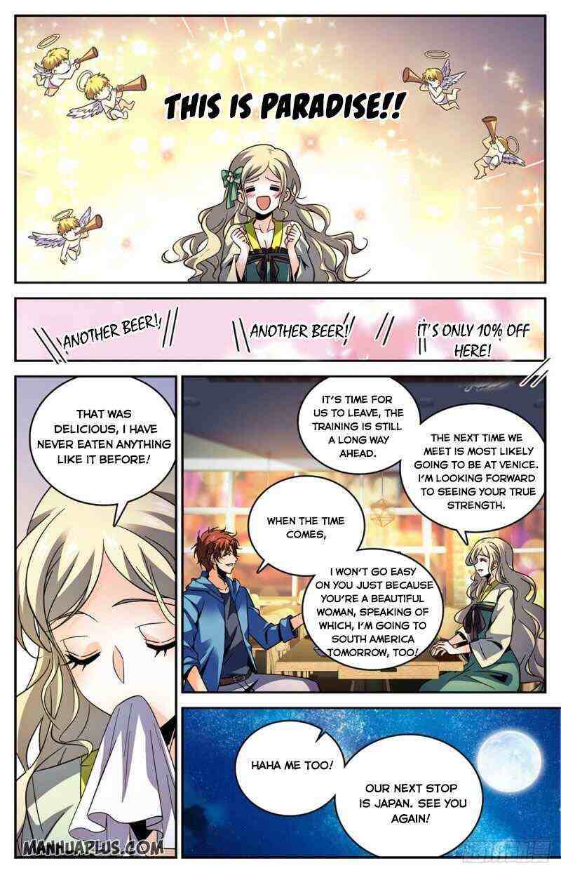 Versatile Mage Chapter 585-eng-li - Page 6