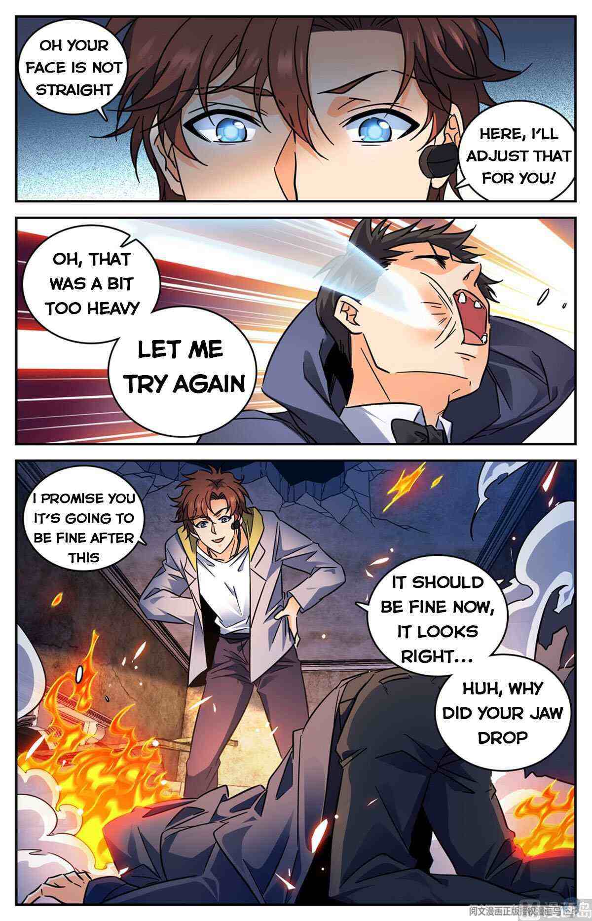 Versatile Mage Chapter 567-eng-li - Page 11
