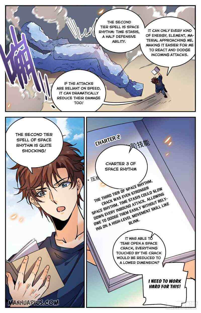 Versatile Mage Chapter 580-eng-li - Page 3
