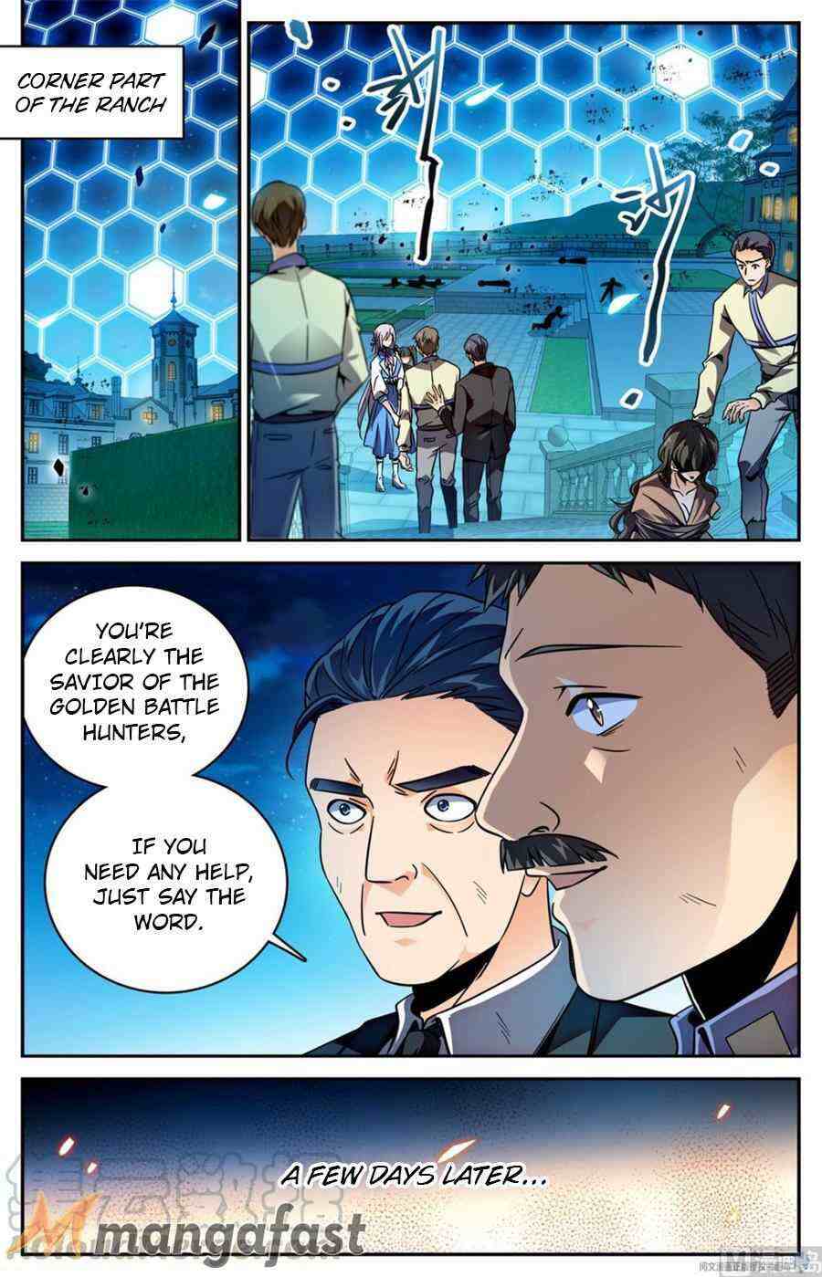 Versatile Mage Chapter 574-eng-li - Page 1