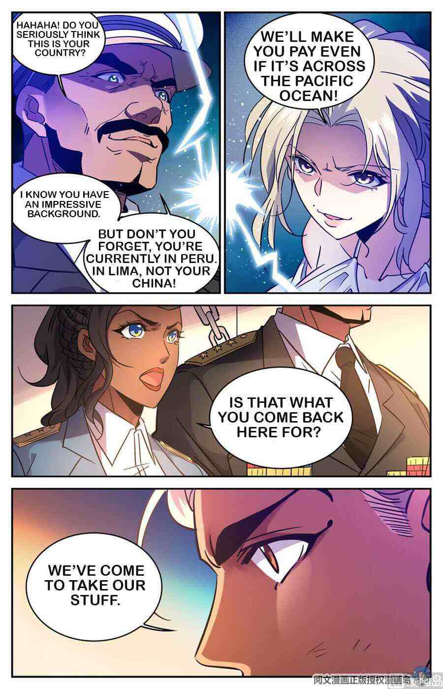 Versatile Mage Chapter 606-eng-li - Page 5