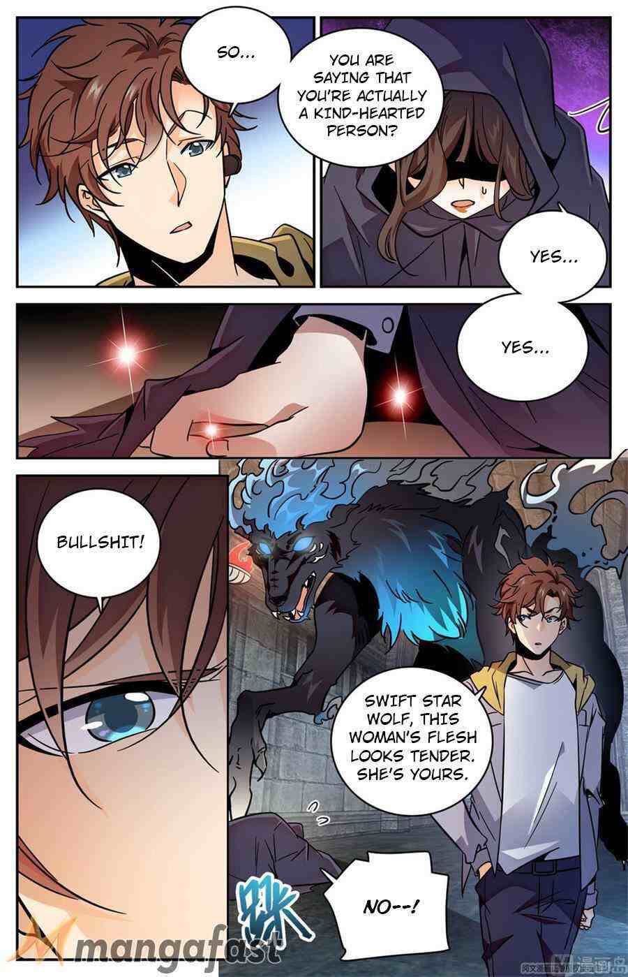 Versatile Mage Chapter 566-eng-li - Page 6