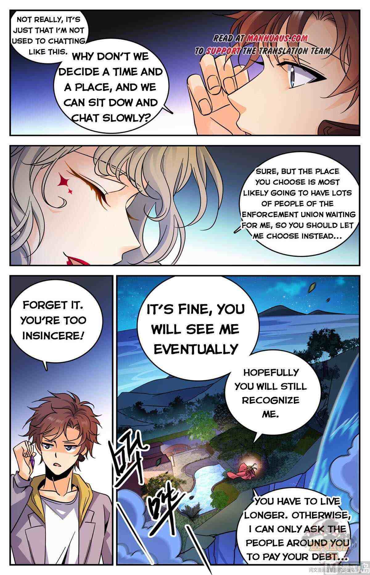 Versatile Mage Chapter 570-eng-li - Page 8