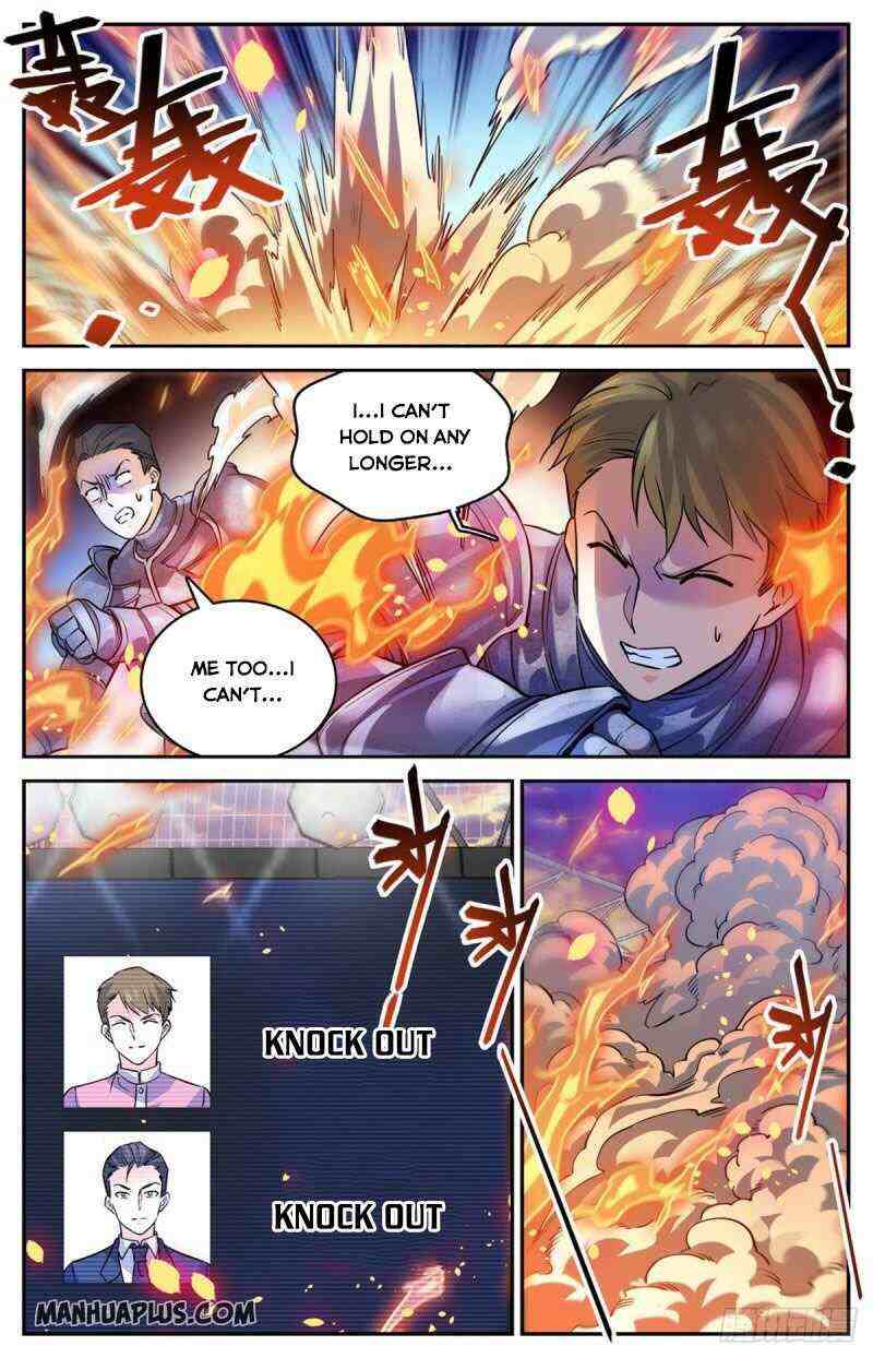 Versatile Mage Chapter 584-eng-li - Page 10