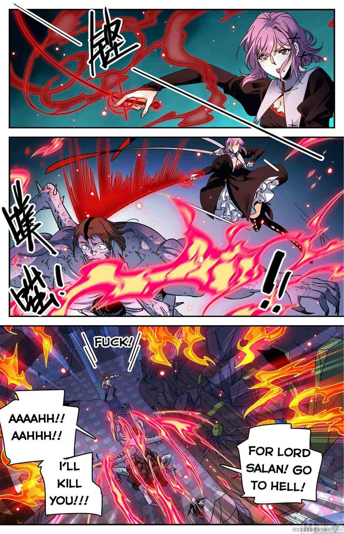Versatile Mage Chapter 572-eng-li - Page 11