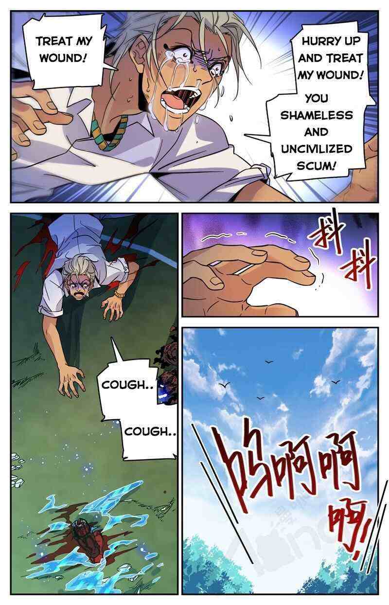 Versatile Mage Chapter 541-eng-li - Page 2