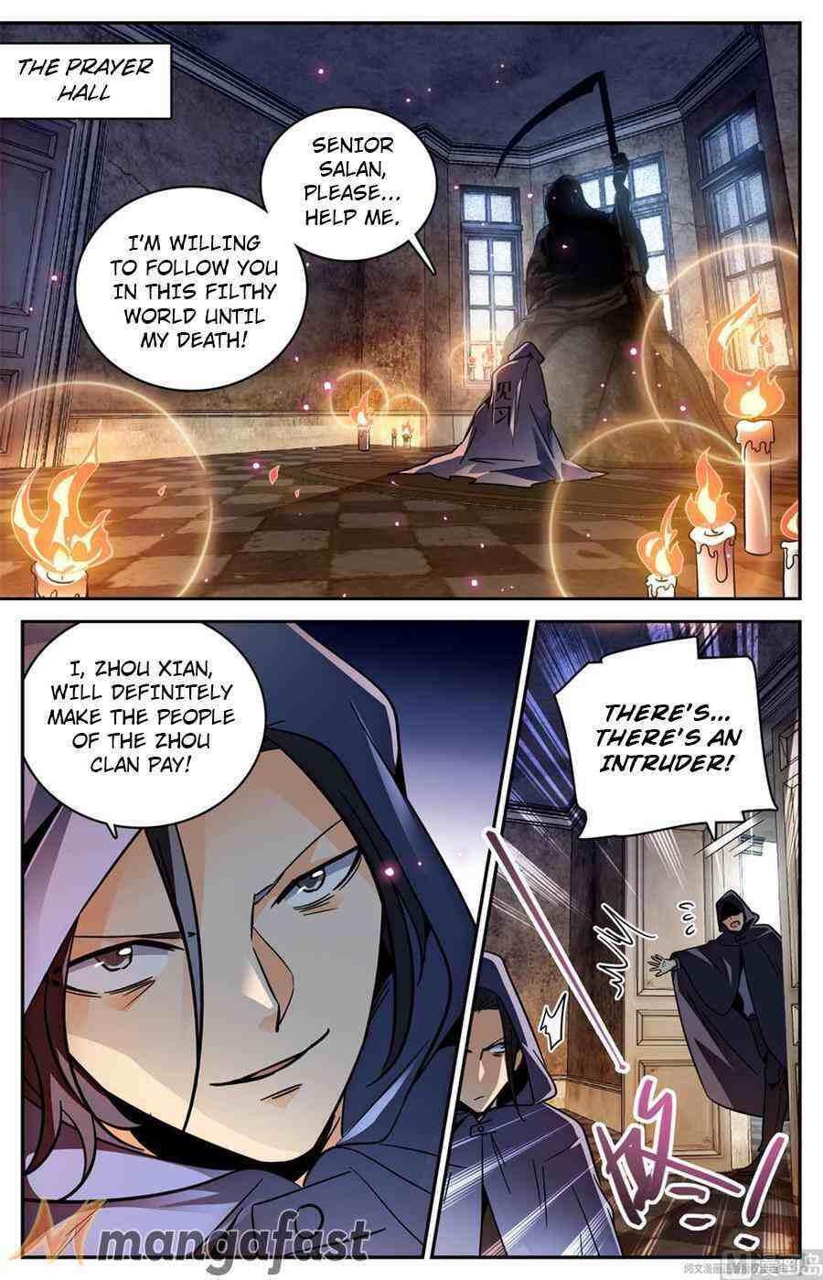 Versatile Mage Chapter 566-eng-li - Page 8