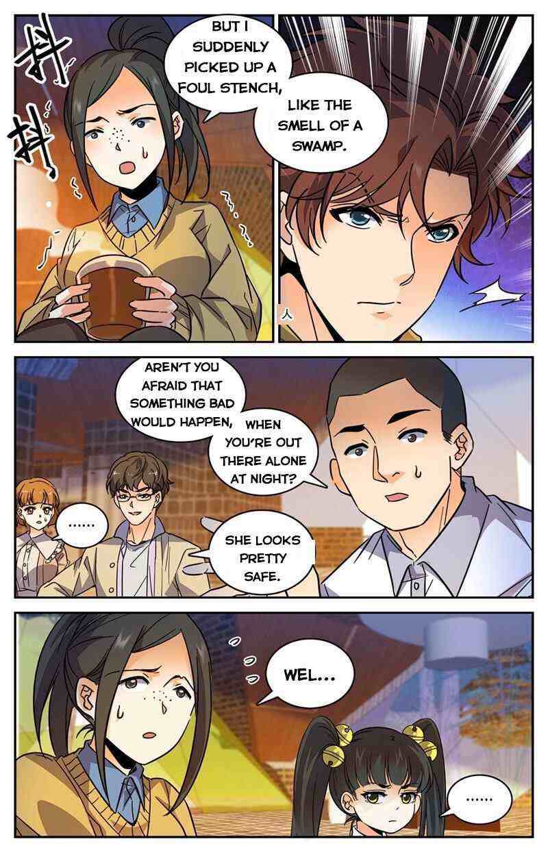 Versatile Mage Chapter 546-eng-li - Page 9