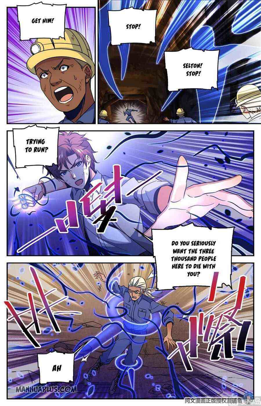 Versatile Mage Chapter 613-eng-li - Page 3