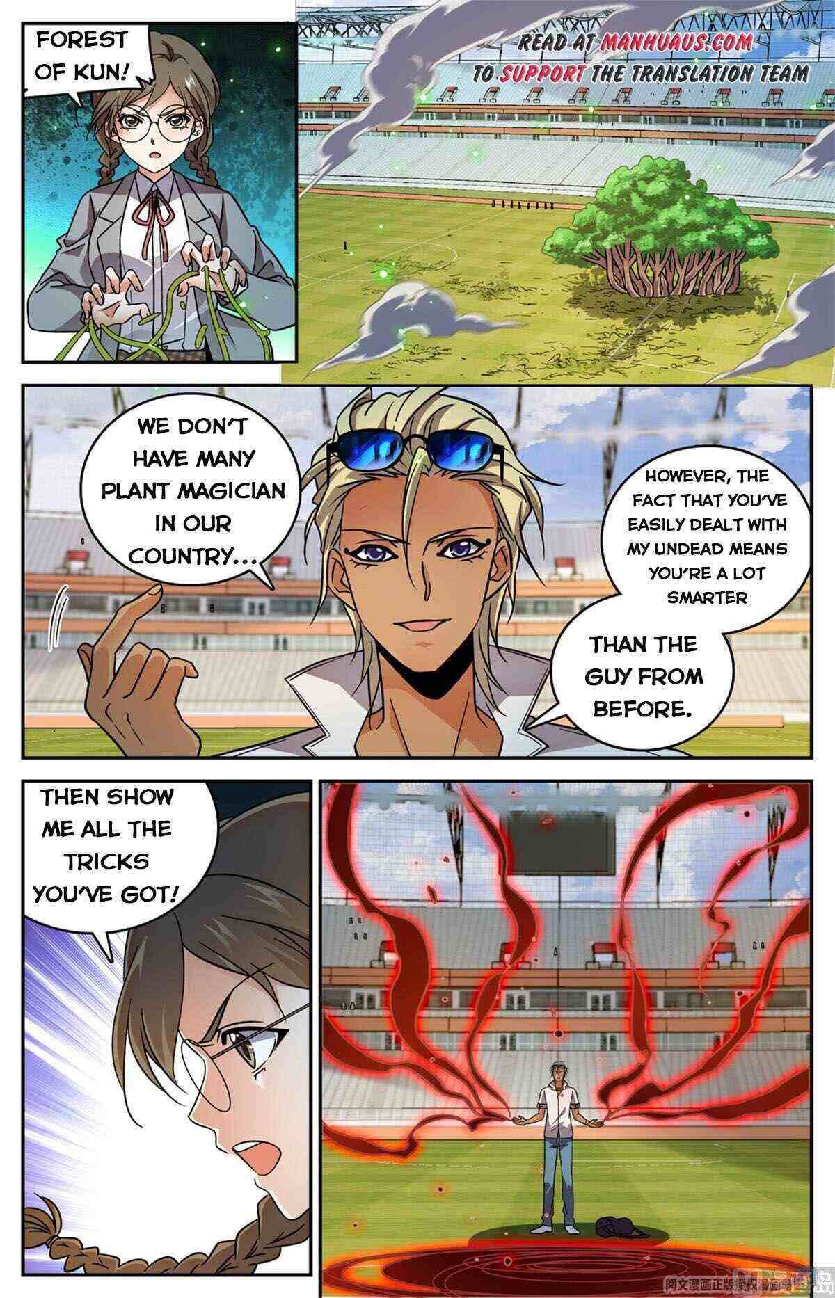 Versatile Mage Chapter 536-eng-li - Page 9