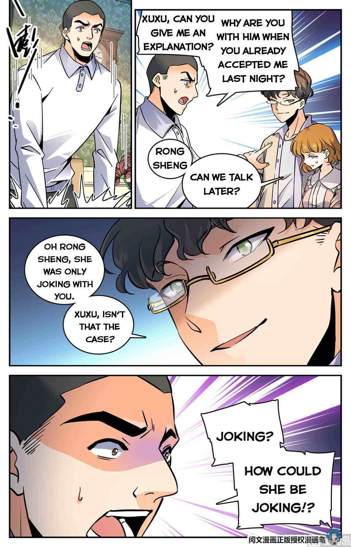 Versatile Mage Chapter 551-eng-li - Page 6