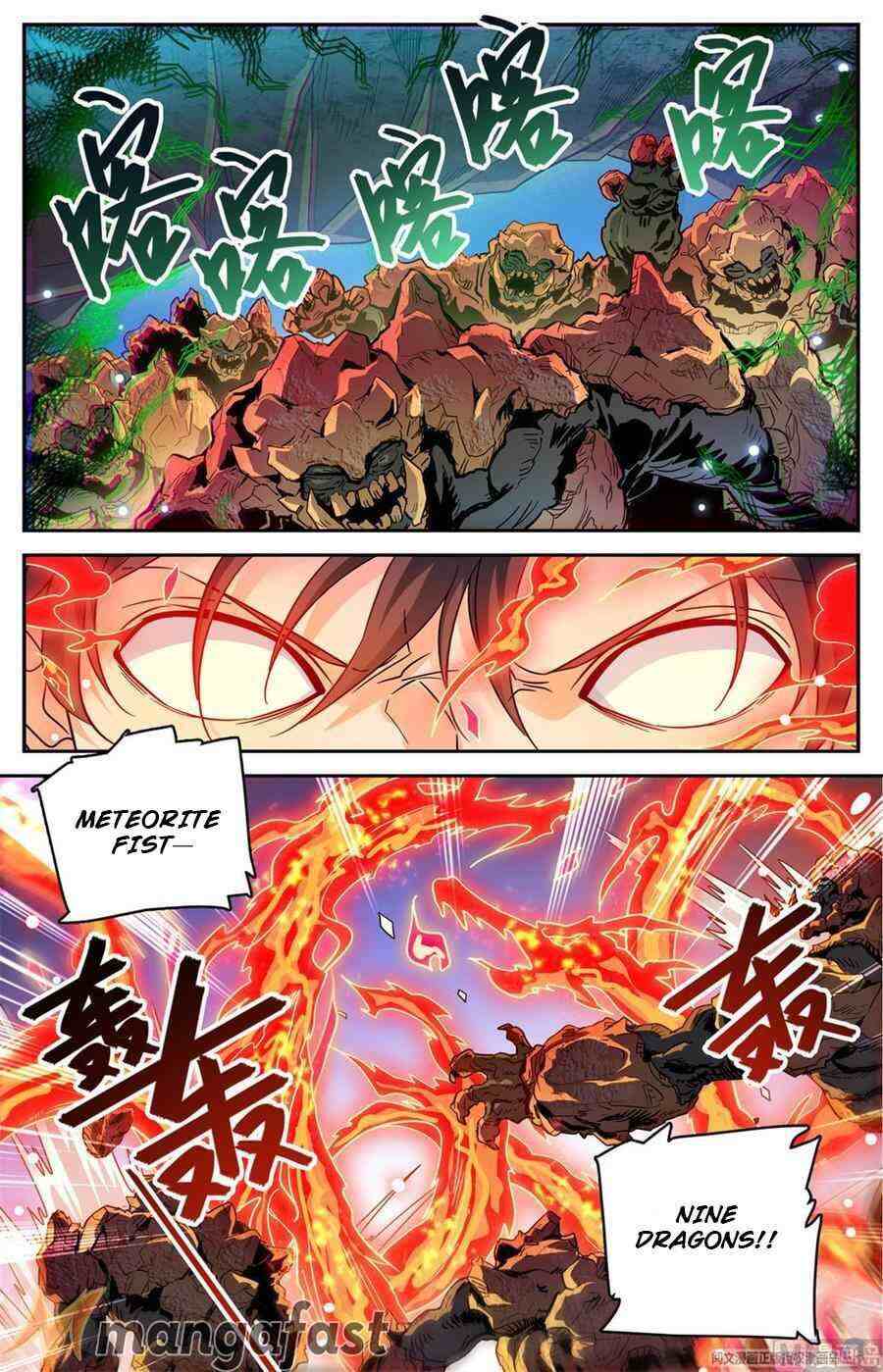 Versatile Mage Chapter 591-eng-li - Page 0