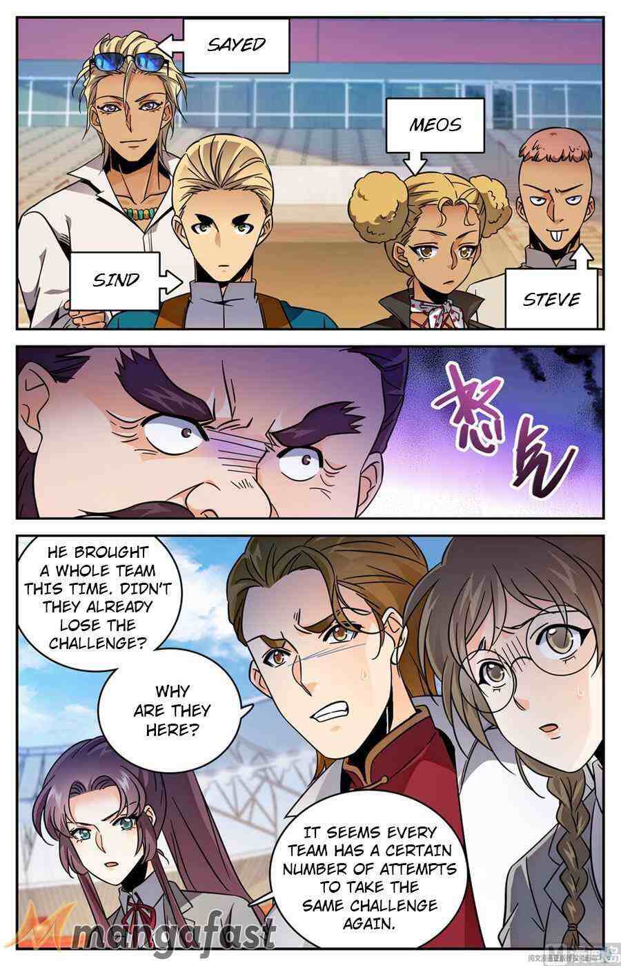 Versatile Mage Chapter 574-eng-li - Page 10